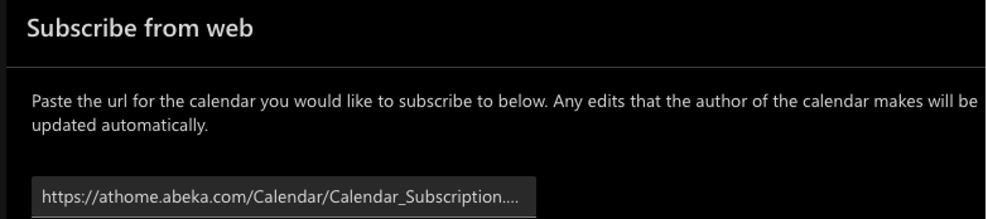 Image of Invalid URL fix